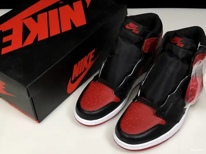 Cheap TBkick 555088-001 Banned OG Retro Jordan 1 Air High 0515